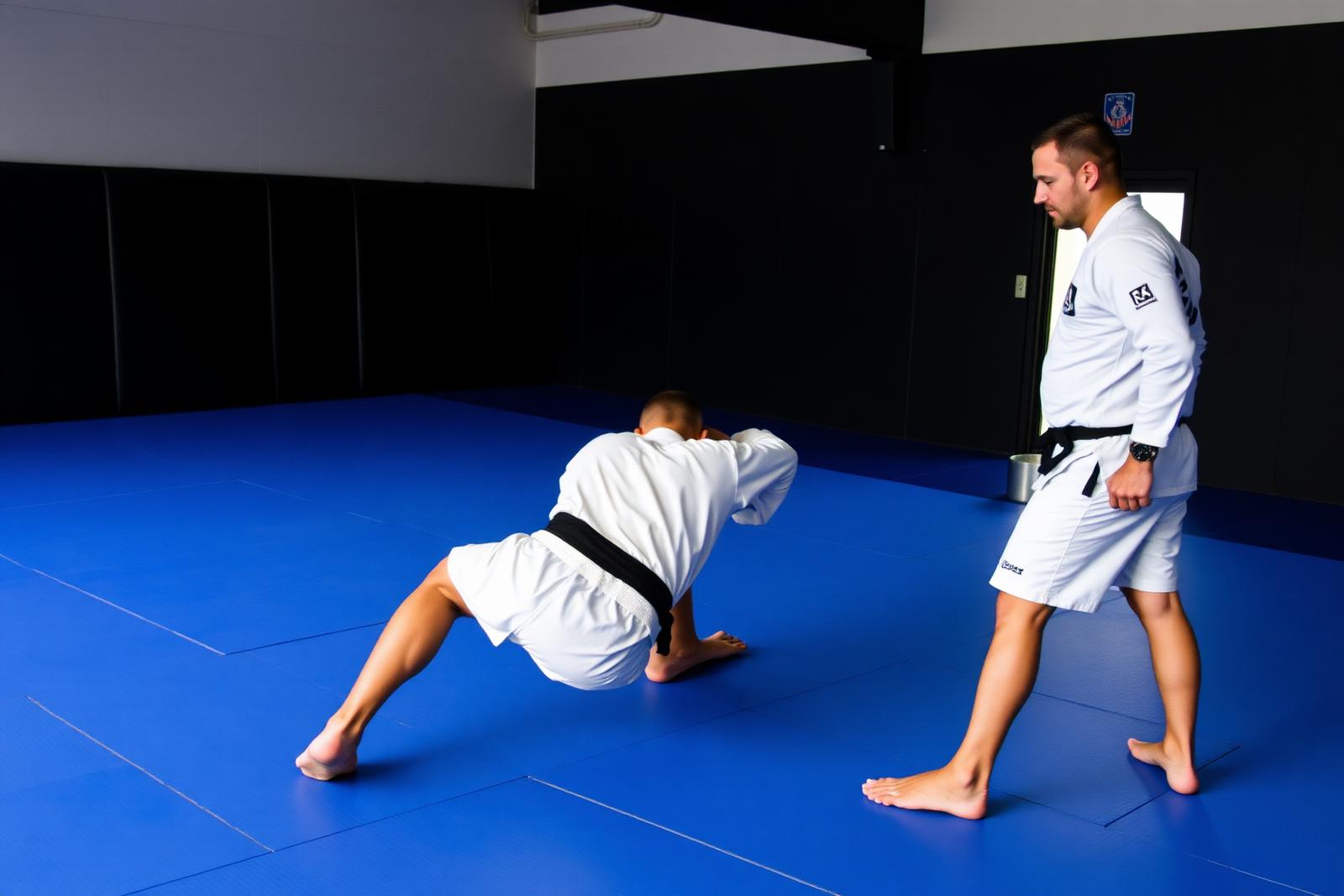 No-Gi BJJ classes in Reading