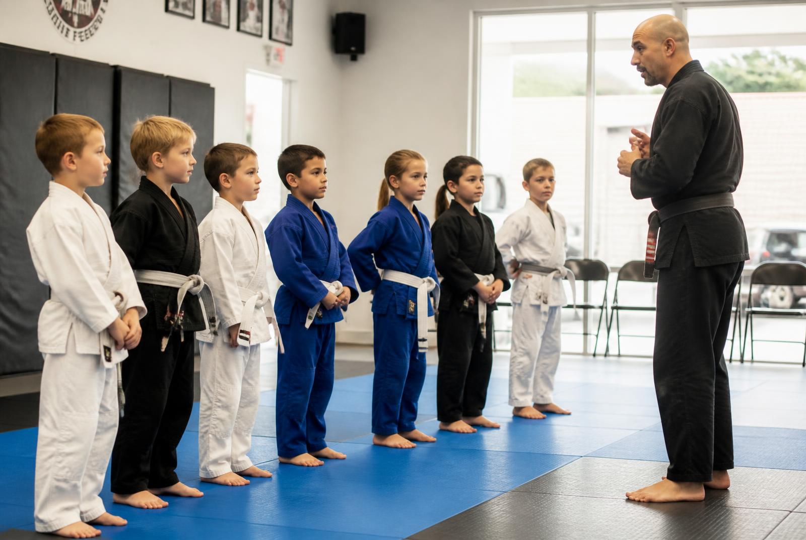 Kids & Teens classes at One Mission MMA