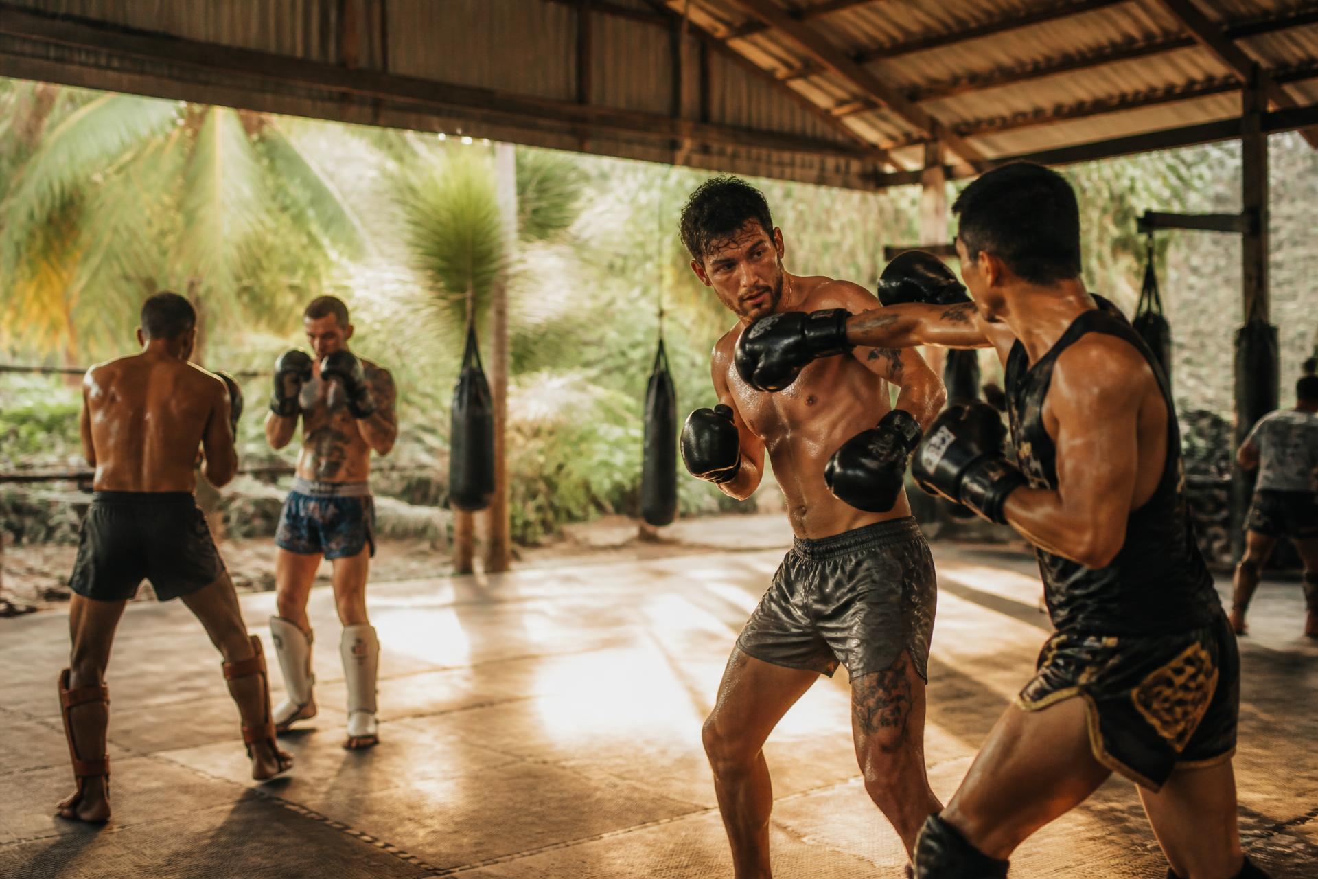 One Mission members training together during an overseas team retreat